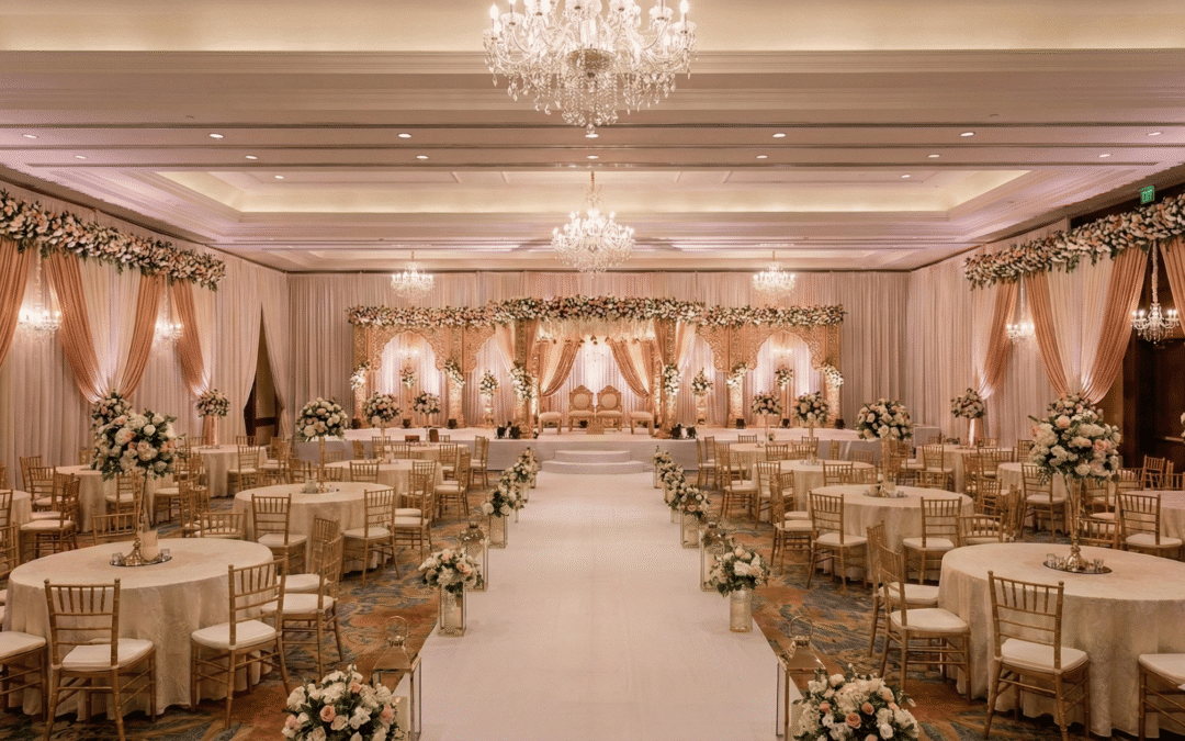 Wedding Halls in Bangalore with Rates, Capacity & Location