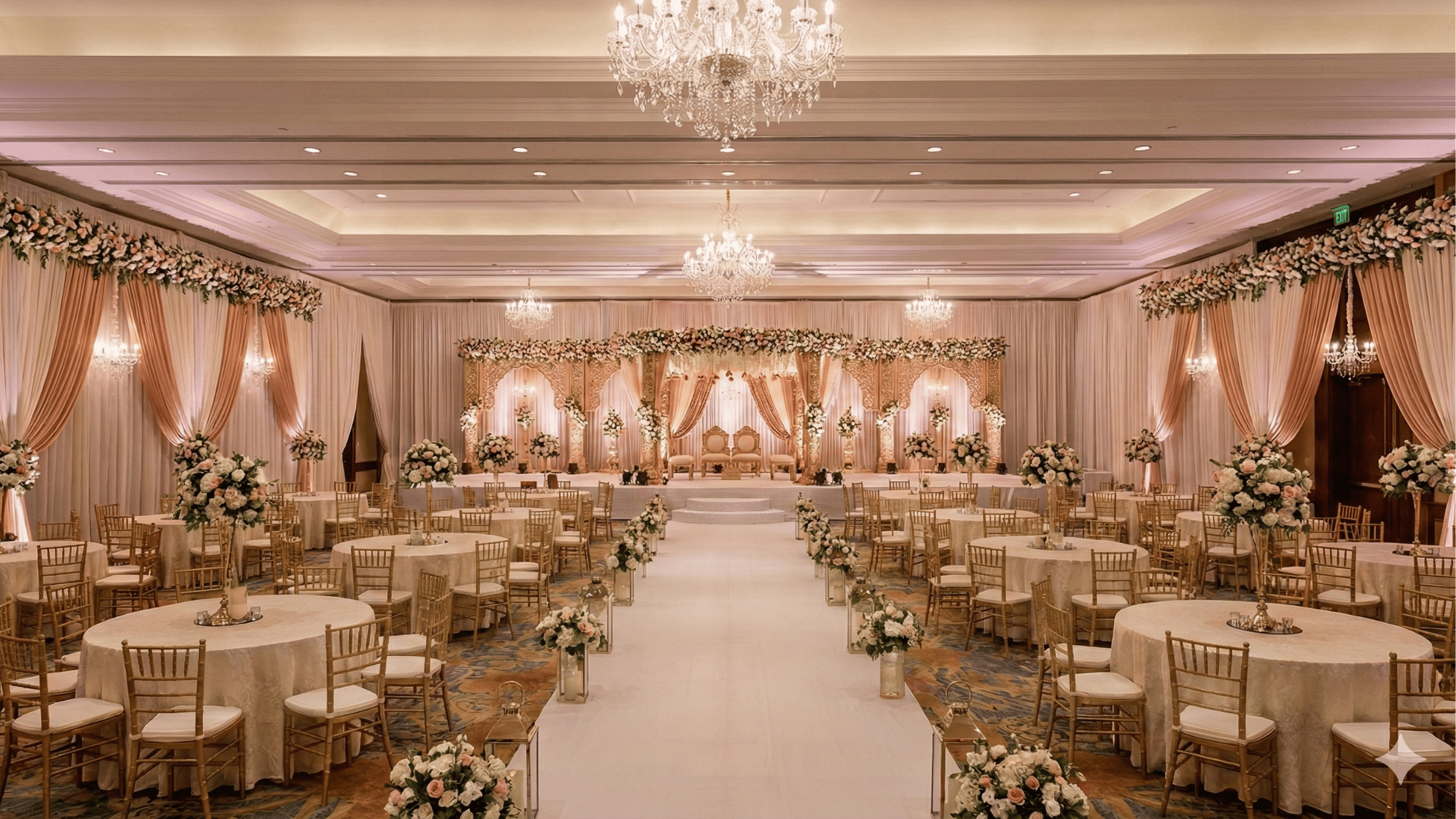 Find the best wedding halls in Bangalore with rates