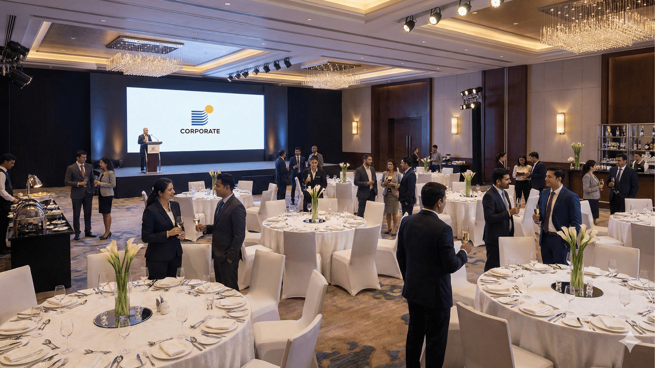 Best Venues for Corporate Events & Parties in Bangalore