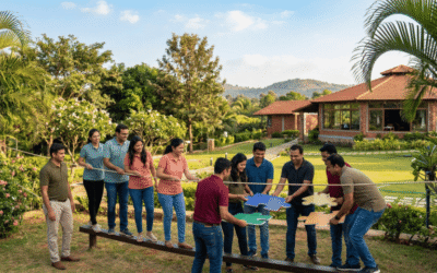 Best Corporate Day Out Venues in Bangalore for Team Building & Offsites