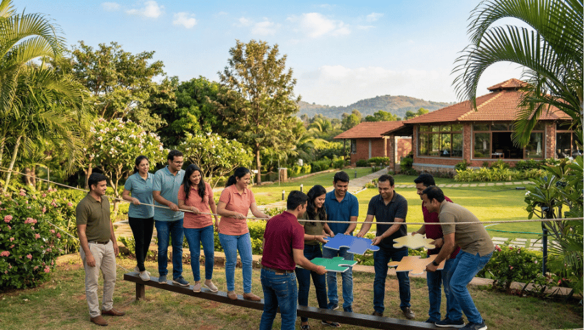 Best Corporate Day Out Venues in Bangalore for Team Building & Offsites