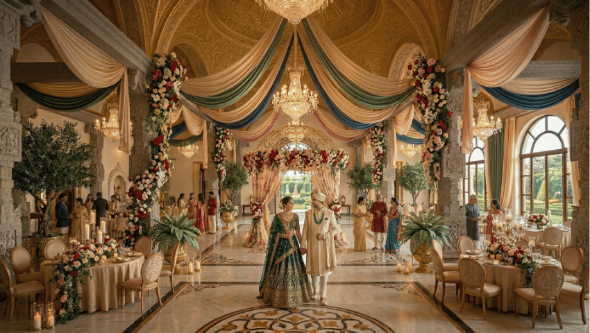 Explore wedding hall planning in Bangalore