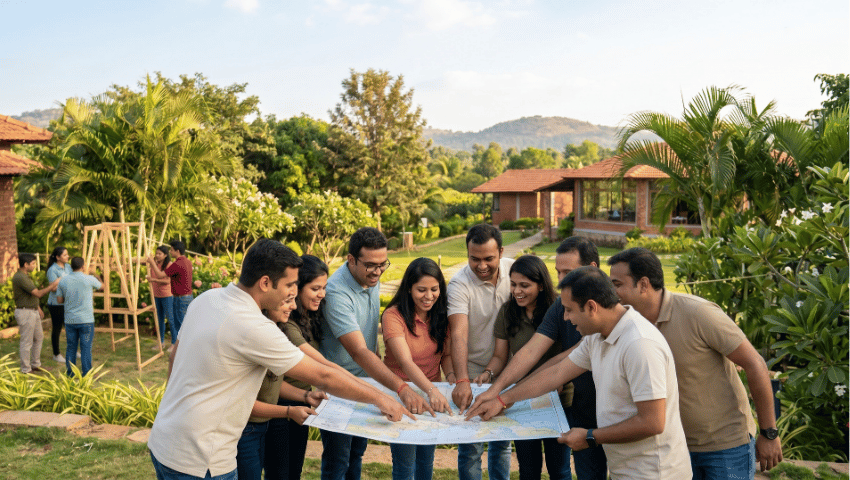 Corporate Day Out in Bangalore: Best Venues for Team Building & Offsite Activities