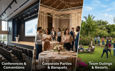 Top Corporate Event Venues in Bangalore for Conferences, Parties & Team Outings