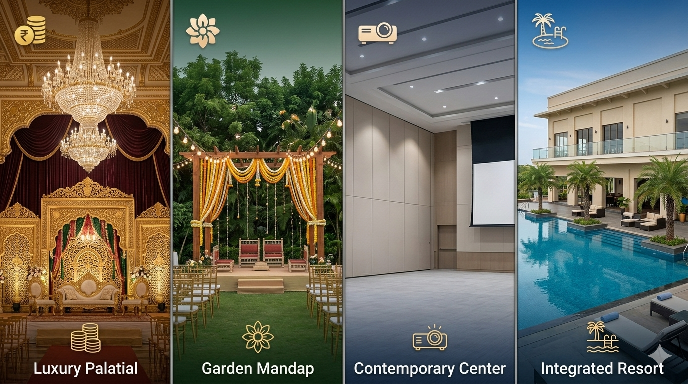 Wedding Halls in Bangalore with Prices