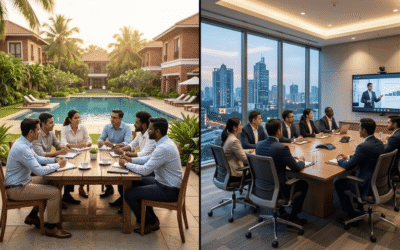Corporate Offsite Planning in Bangalore: Resorts or City Venues?