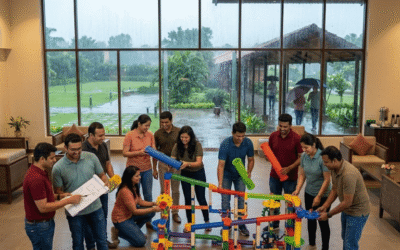 Monsoon Corporate Day Out in Bangalore: Best Indoor and Covered Venues for Teams