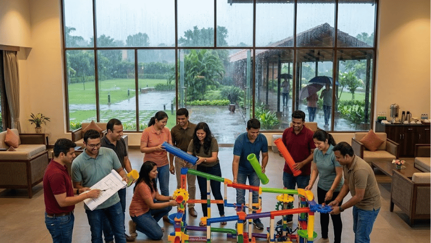 Monsoon Corporate Day Out in Bangalore: Best Indoor and Covered Venues for Teams