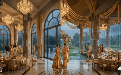 Monsoon Wedding Venues in Bangalore: Indoor or Outdoor – What Works Best?