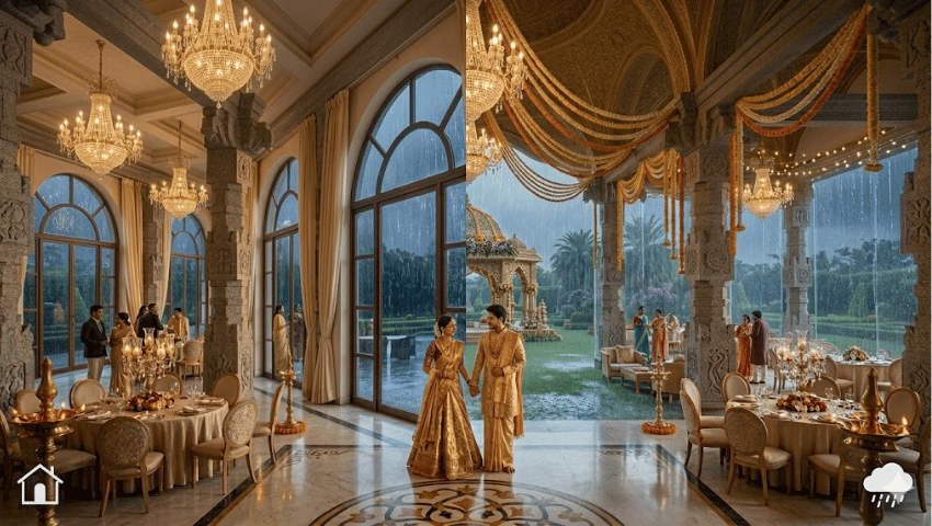 Monsoon Wedding Venues in Bangalore: Indoor or Outdoor – What Works Best?