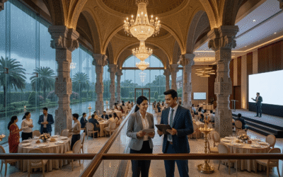 Monsoon Corporate Events in Bangalore: Indoor Venue Planning Guide for HR and Admin Teams