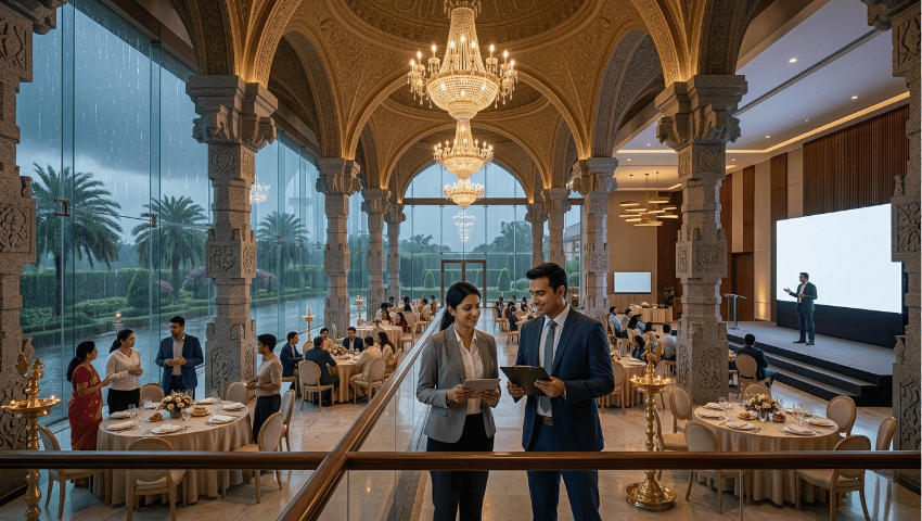 Monsoon Corporate Events in Bangalore: Indoor Venue Planning Guide for HR and Admin Teams