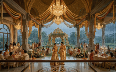 Rain Safe Wedding Reception Planning in Bangalore: Indoor Halls, Guest Comfort and Cost Factors