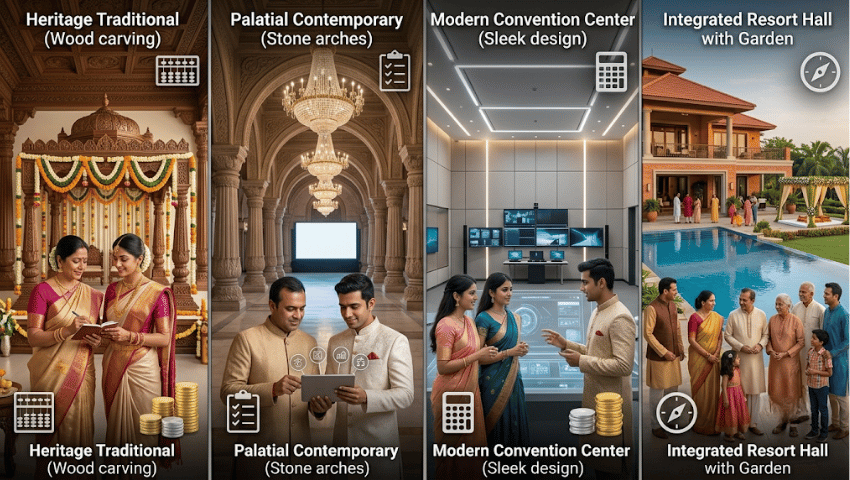 Wedding Halls in Bangalore with Rates: A Practical Guide for Families Planning 2026 Weddings