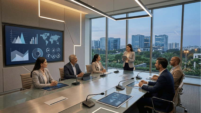 Best Corporate Conference Venues in Bangalore for Leadership Meets and Business Events