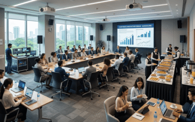 Best Conference Hall with Food and AV Setup in Bangalore for Corporate Teams