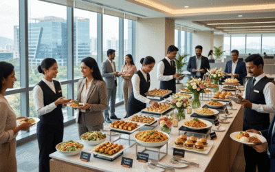 Corporate Catering Services in Bangalore: What Makes Office Events Feel Well Managed