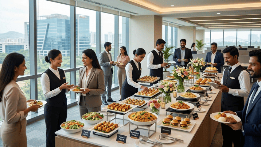 Corporate Catering Services in Bangalore: What Makes Office Events Feel Well Managed
