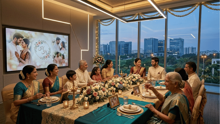 Small Wedding Venues in Bangalore for Intimate Celebrations and Family Functions