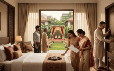 Wedding Venues in Bangalore with Rooms for Guests: What Families Should Check Before Booking