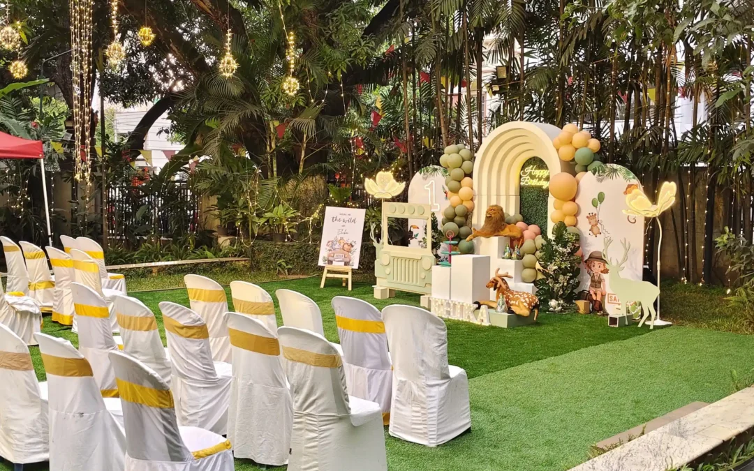 Birthday Party Halls in Bangalore: Choosing by Guest Count and Area