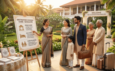 Destination Wedding in Bangalore: The Complete Venue, Stay and Guest Planning Guide for NRIs and Outstation Families