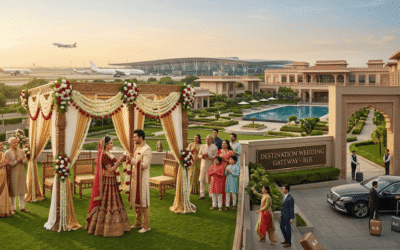 Wedding Venues Near Bangalore Airport: The Best Choice for a Destination Wedding in Bangalore When Guests Fly In