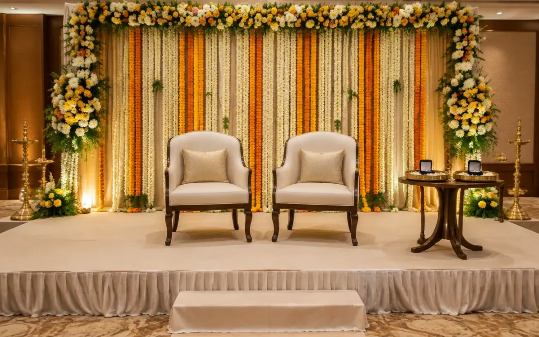 Engagement Venues in Bangalore: Halls and Lawns for 50 to 300 Guests